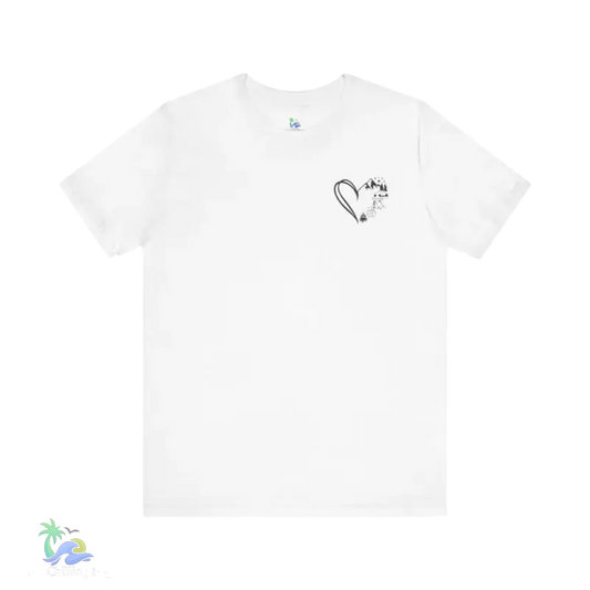 Unisex Jersey Short Sleeve Tee camping tee - Just Chilling Inc.Just Chilling Inc.