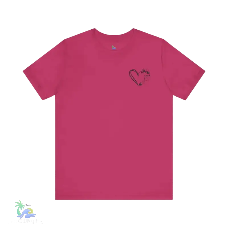Unisex Jersey Short Sleeve Tee camping tee - Just Chilling Inc.Just Chilling Inc.