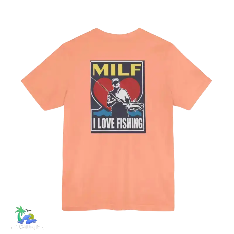 Unisex Jersey Short Sleeve Tee Man I love Fishing - T-Shirt