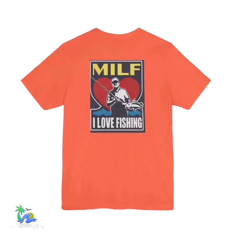 Unisex Jersey Short Sleeve Tee Man I love Fishing - T-Shirt