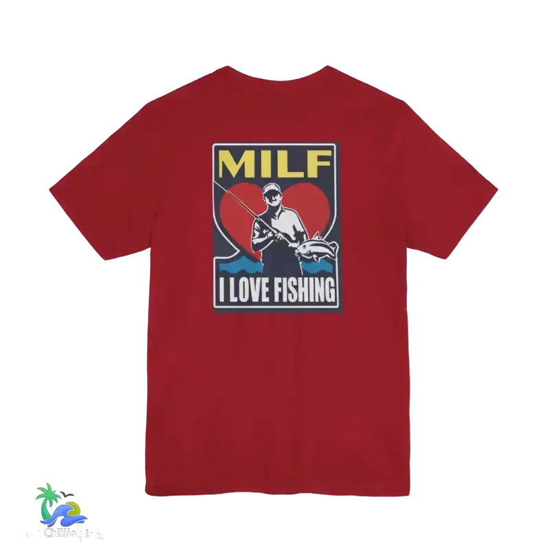 Unisex Jersey Short Sleeve Tee Man I love Fishing - T-Shirt