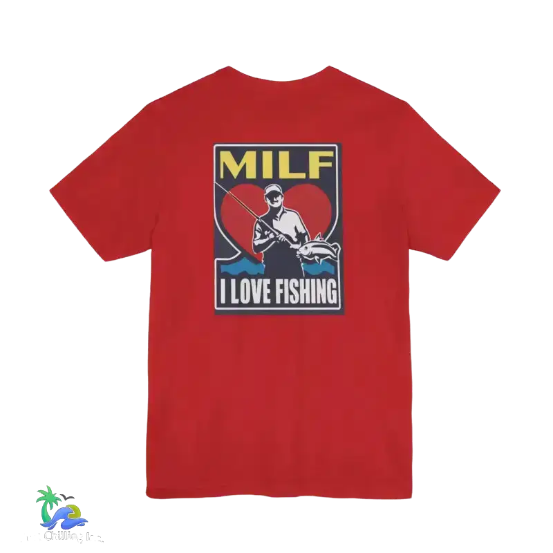 Unisex Jersey Short Sleeve Tee Man I love Fishing - T-Shirt