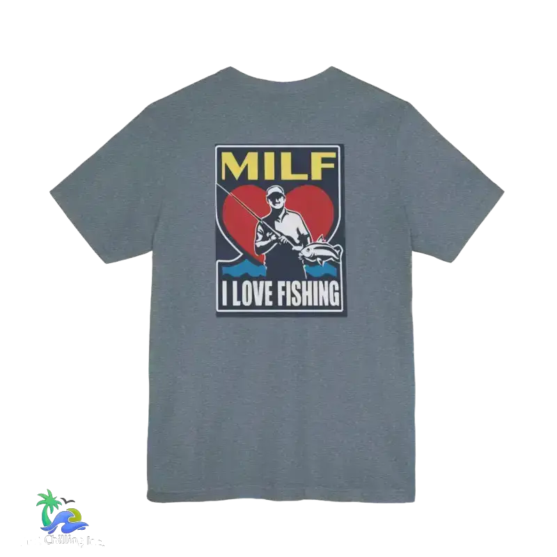 Unisex Jersey Short Sleeve Tee Man I love Fishing - T-Shirt