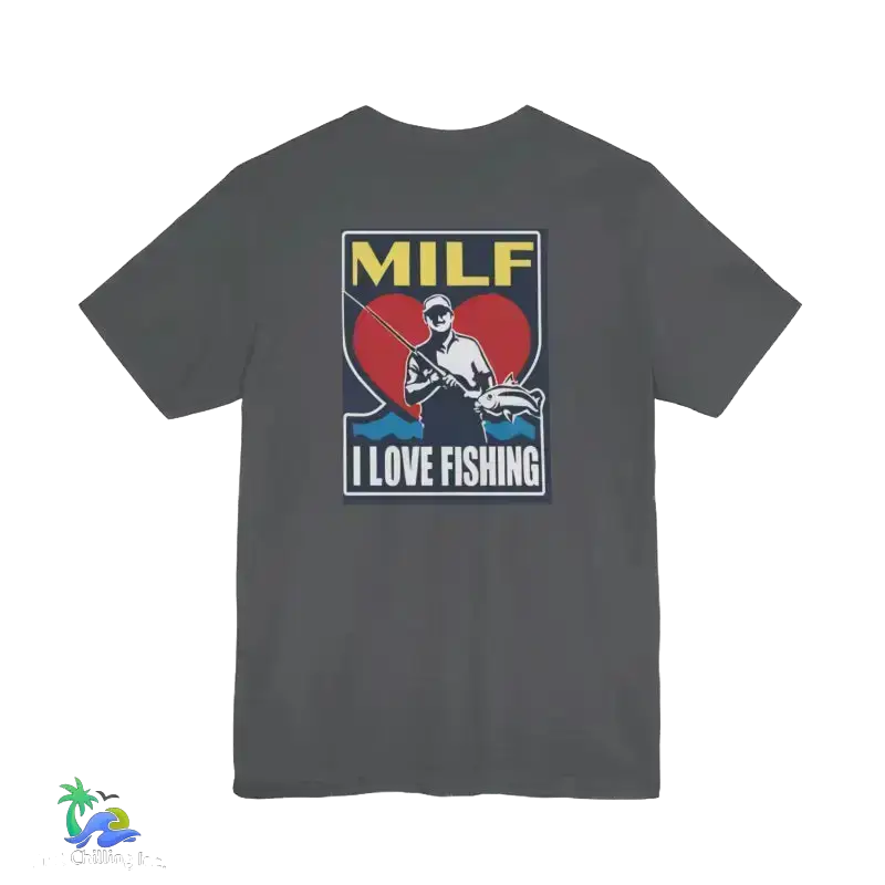 Unisex Jersey Short Sleeve Tee Man I love Fishing - T-Shirt