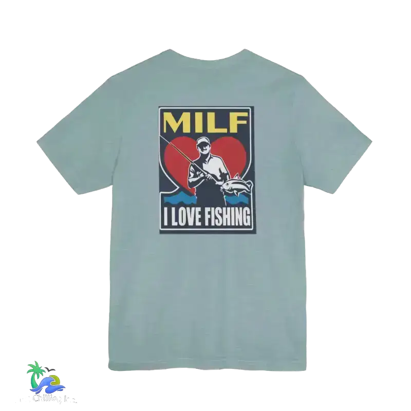 Unisex Jersey Short Sleeve Tee Man I love Fishing - T-Shirt