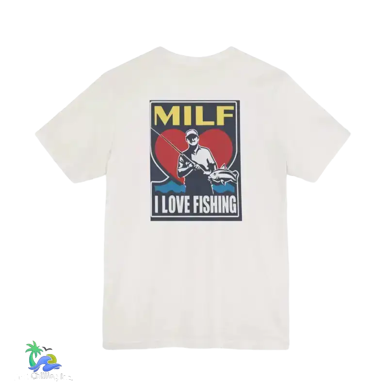 Unisex Jersey Short Sleeve Tee Man I love Fishing - T-Shirt
