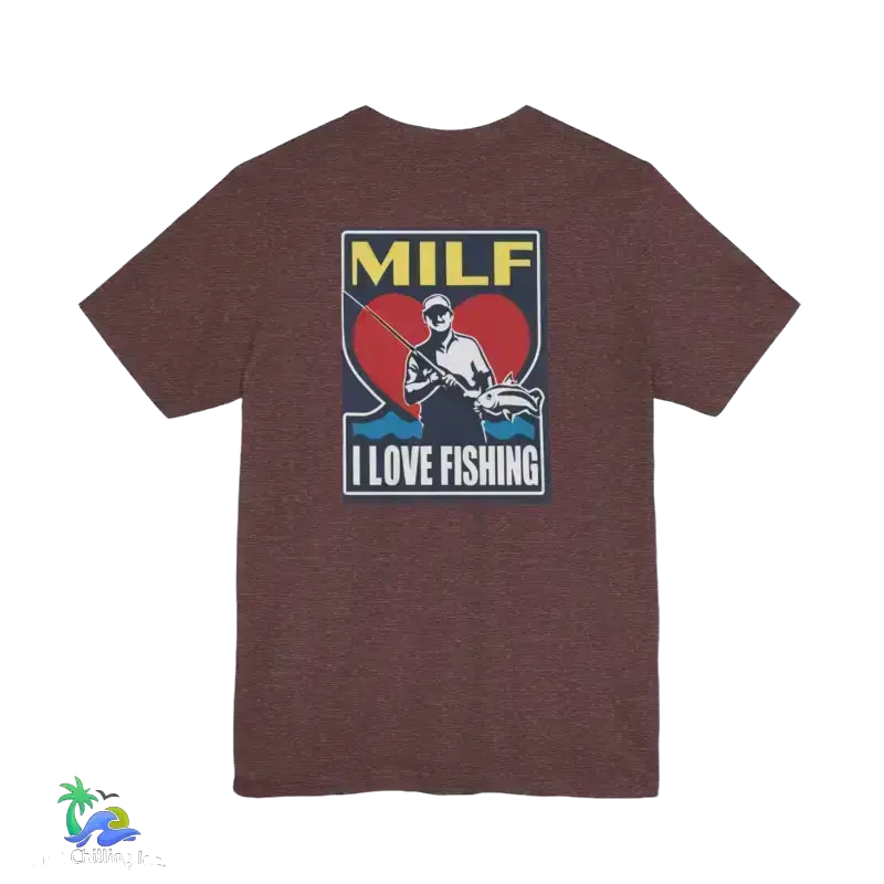 Unisex Jersey Short Sleeve Tee Man I love Fishing - T-Shirt