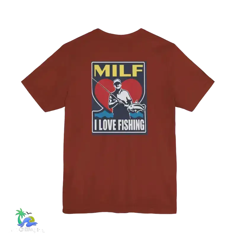Unisex Jersey Short Sleeve Tee Man I love Fishing - T-Shirt
