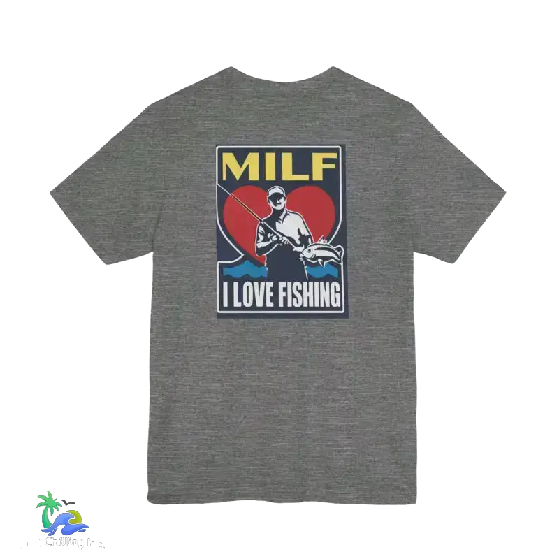 Unisex Jersey Short Sleeve Tee Man I love Fishing - T-Shirt