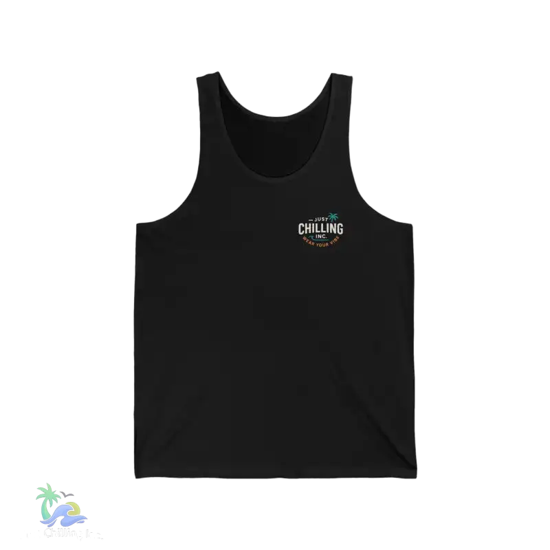 Unisex Jersey Tank I never meet a sunset I didn’t like - XS / Black - Tank Top