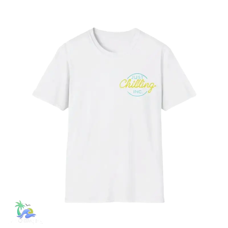 Unisex Stoner Alien Graphic Tee – Softstyle T - Shirt for Relaxed Vibes - Just Chilling Inc.Just Chilling Inc.
