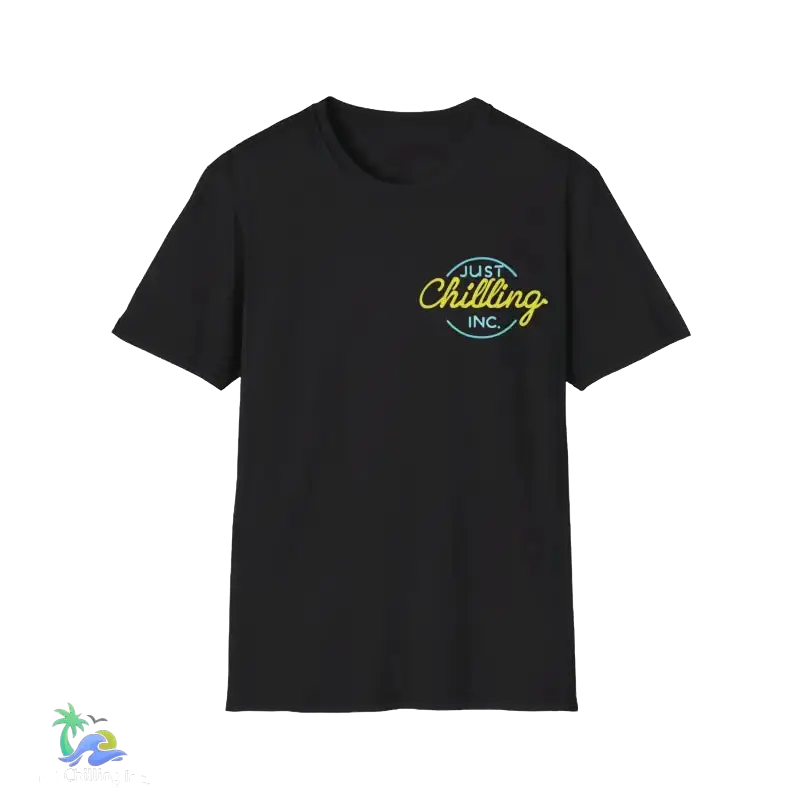 Unisex Stoner Alien Graphic Tee – Softstyle T - Shirt for Relaxed Vibes - Just Chilling Inc.Just Chilling Inc.