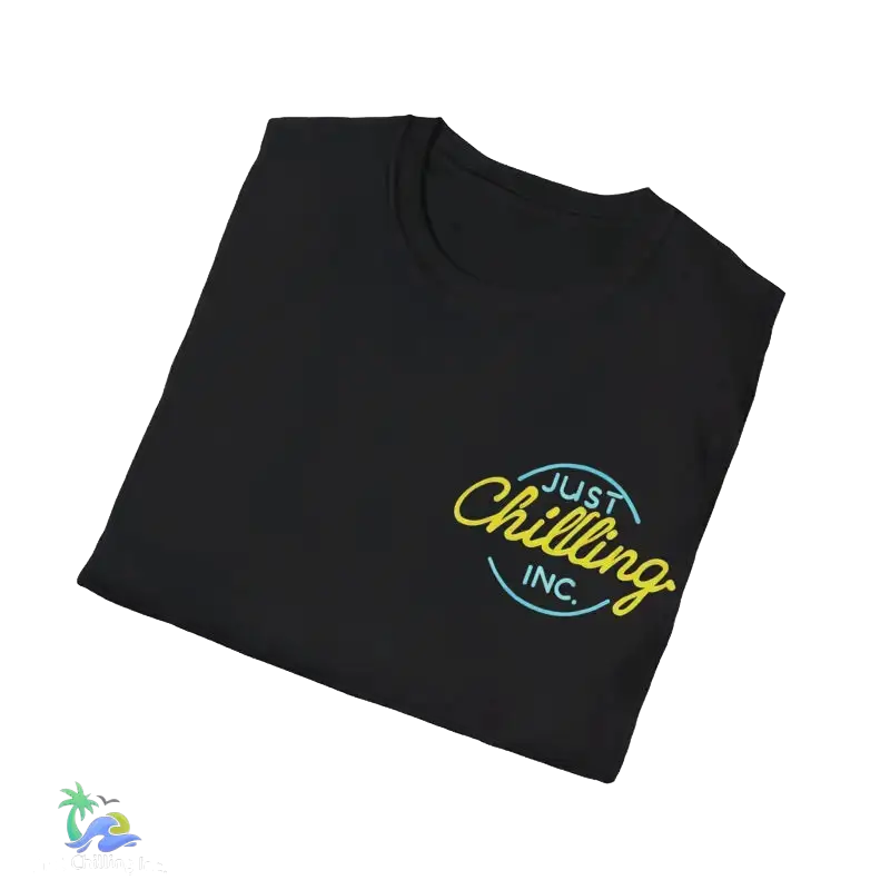 Unisex Stoner Alien Graphic Tee – Softstyle T - Shirt for Relaxed Vibes - Just Chilling Inc.Just Chilling Inc.