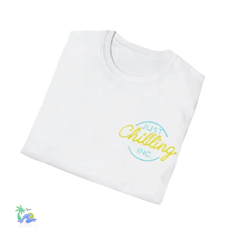 Unisex Stoner Alien Graphic Tee – Softstyle T - Shirt for Relaxed Vibes - Just Chilling Inc.Just Chilling Inc.