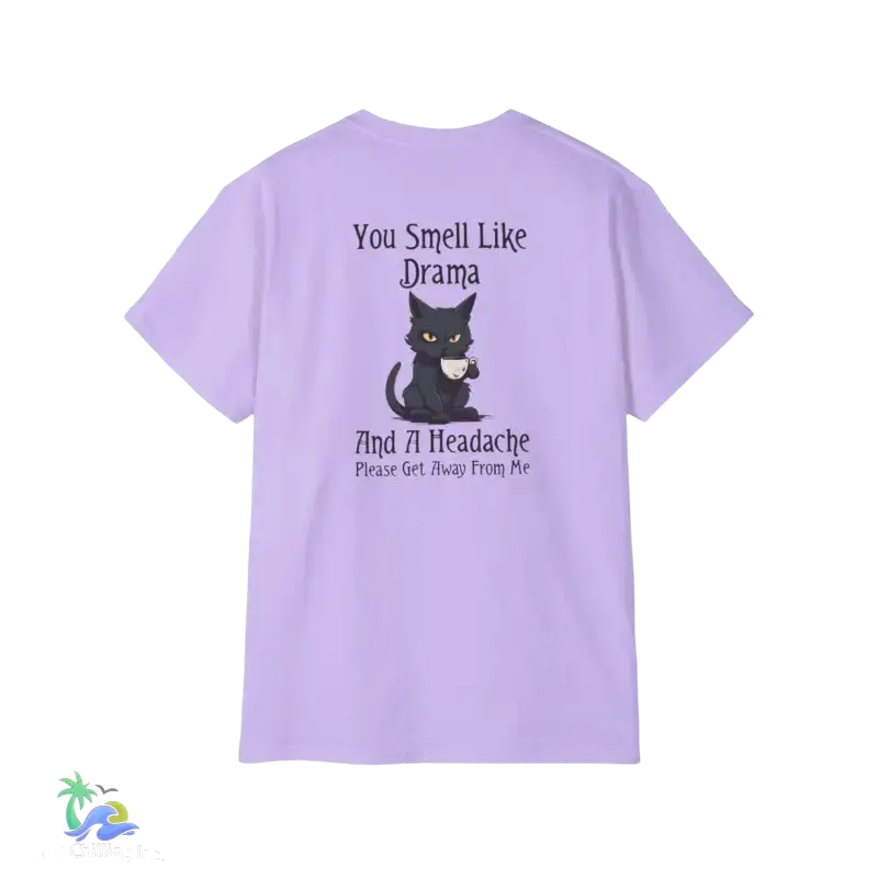 Unisex Ultra Cotton Tee you smell like drama - Orchid / S - T-Shirt