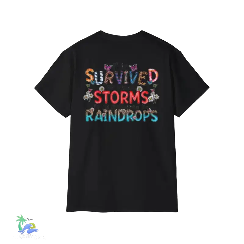 Unisex Ultra Cotton Tee Ive survived - Black / XL - T-Shirt