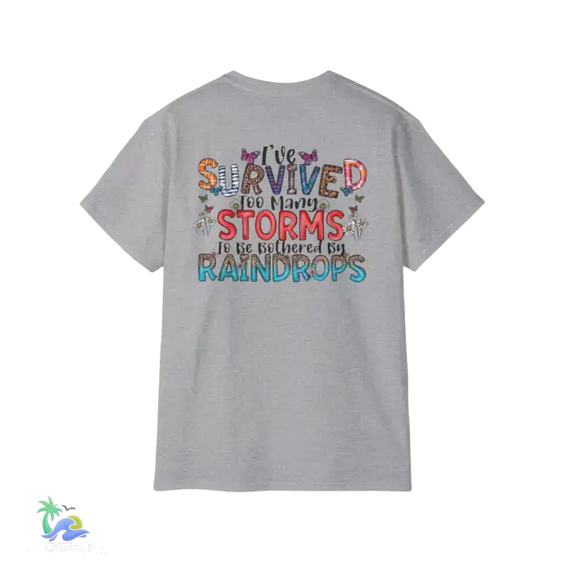 Unisex Ultra Cotton Tee Ive survived - Sport Grey / XL - T-Shirt