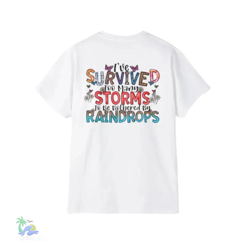 Unisex Ultra Cotton Tee Ive survived - White / S - T-Shirt