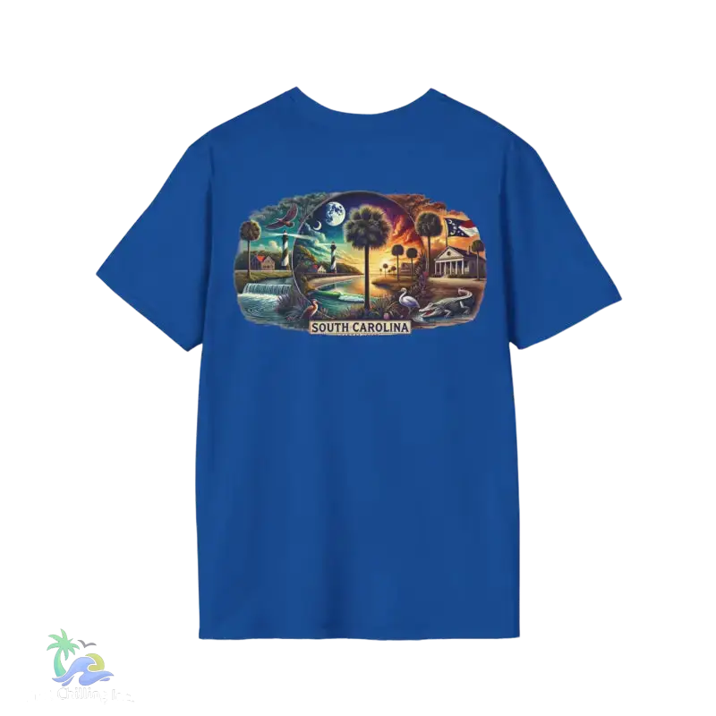 Unisex Ultra Cotton Tee South Carolina - T-Shirt