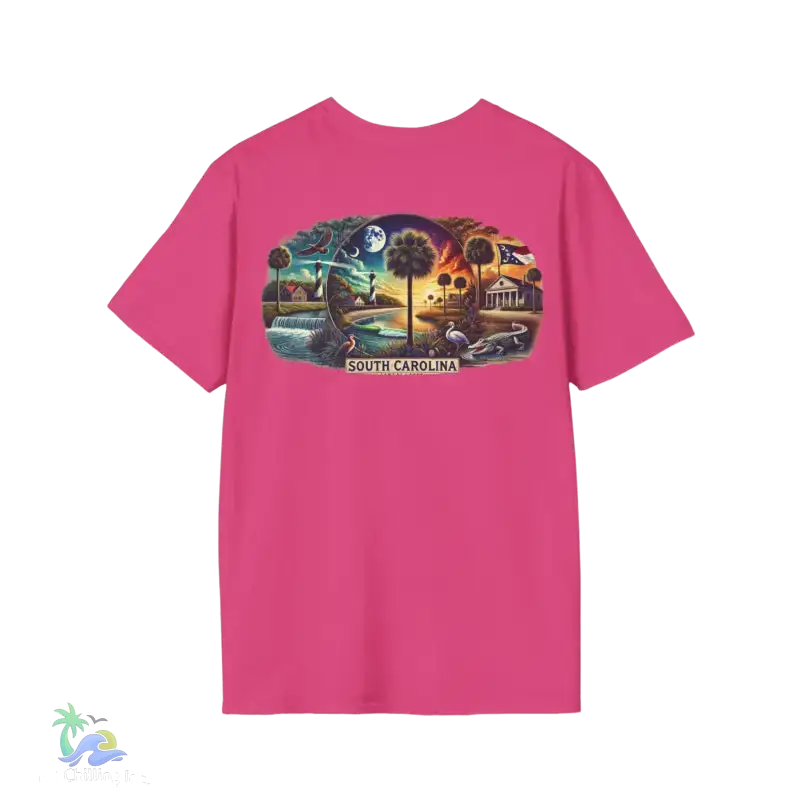 Unisex Ultra Cotton Tee South Carolina - T-Shirt