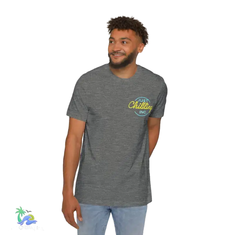 USA - Made Unisex Short - Sleeve Jersey T - Shirt meme - Just Chilling Inc.Just Chilling Inc.