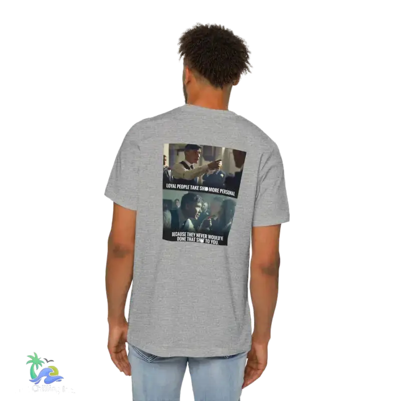 USA - Made Unisex Short - Sleeve Jersey T - Shirt meme - Just Chilling Inc.Just Chilling Inc.