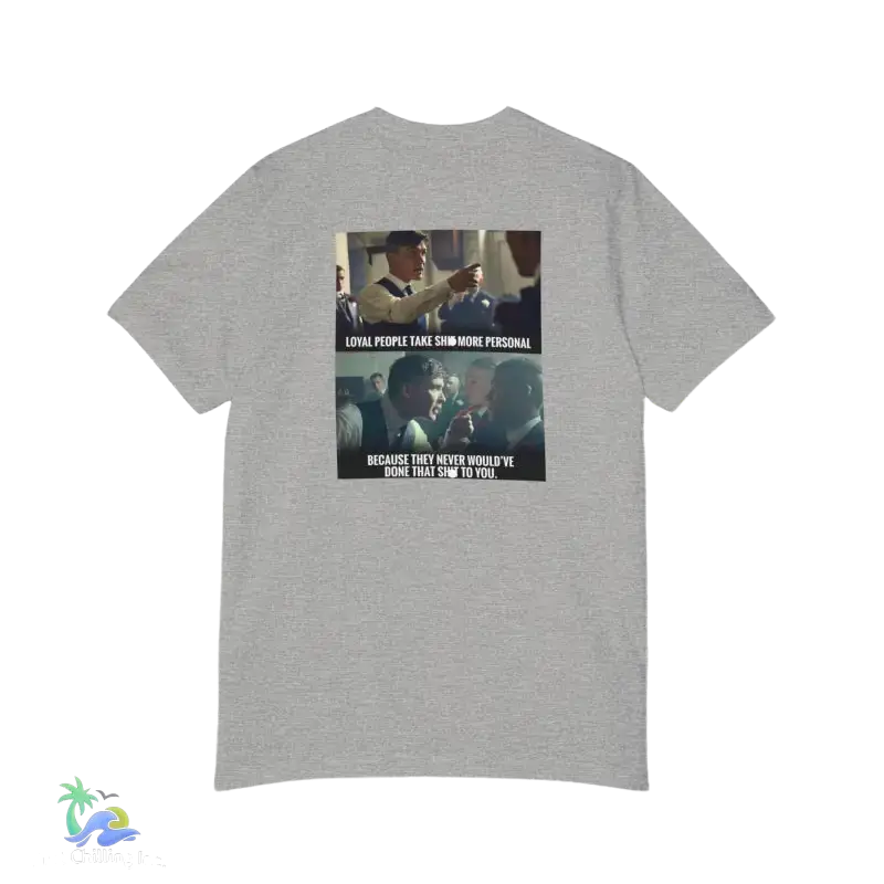 USA - Made Unisex Short - Sleeve Jersey T - Shirt meme - Just Chilling Inc.Just Chilling Inc.