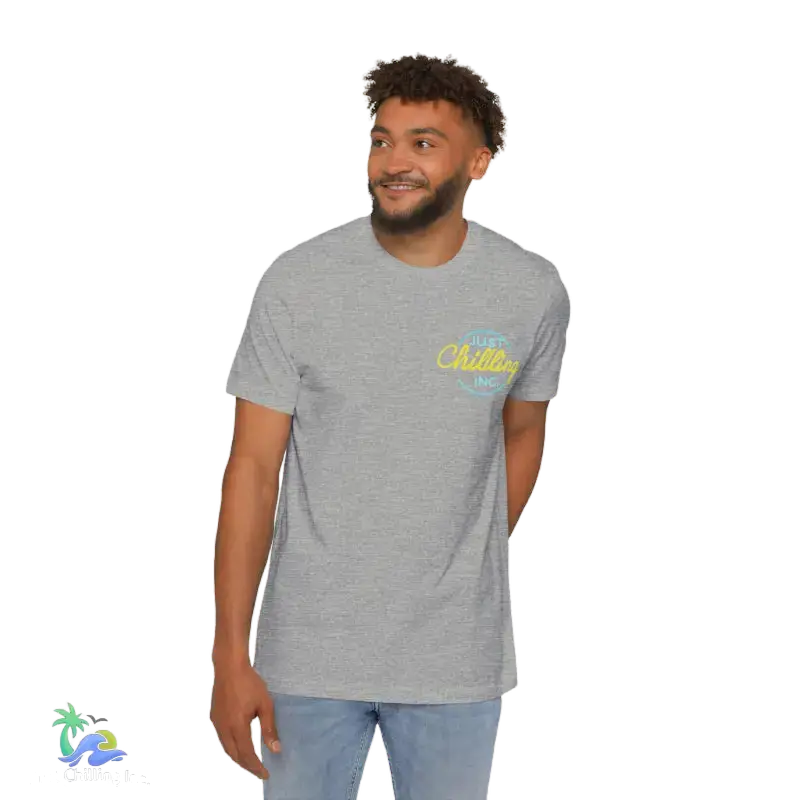 USA - Made Unisex Short - Sleeve Jersey T - Shirt meme - Just Chilling Inc.Just Chilling Inc.