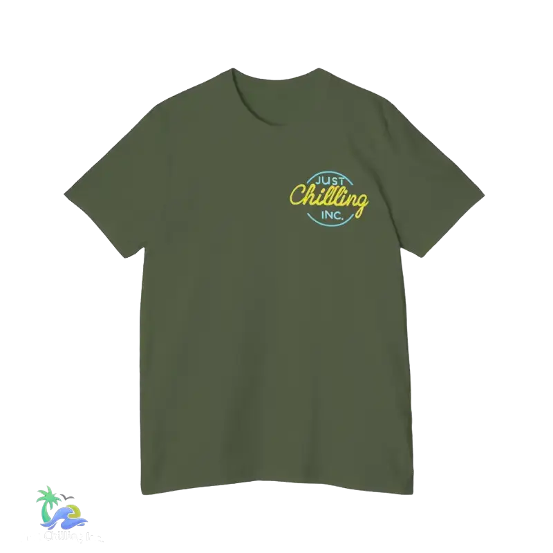 USA - Made Unisex Short - Sleeve Jersey T - Shirt meme - Just Chilling Inc.Just Chilling Inc.