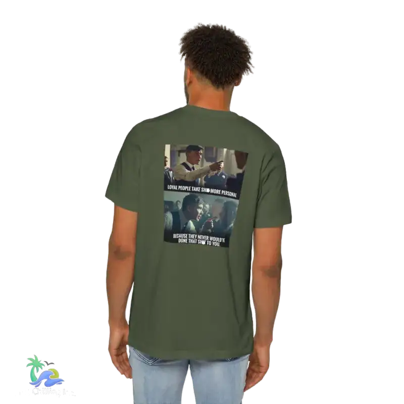 USA - Made Unisex Short - Sleeve Jersey T - Shirt meme - Just Chilling Inc.Just Chilling Inc.