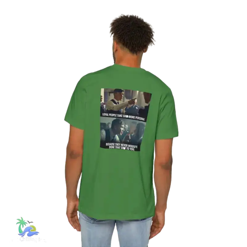 USA - Made Unisex Short - Sleeve Jersey T - Shirt meme - Just Chilling Inc.Just Chilling Inc.