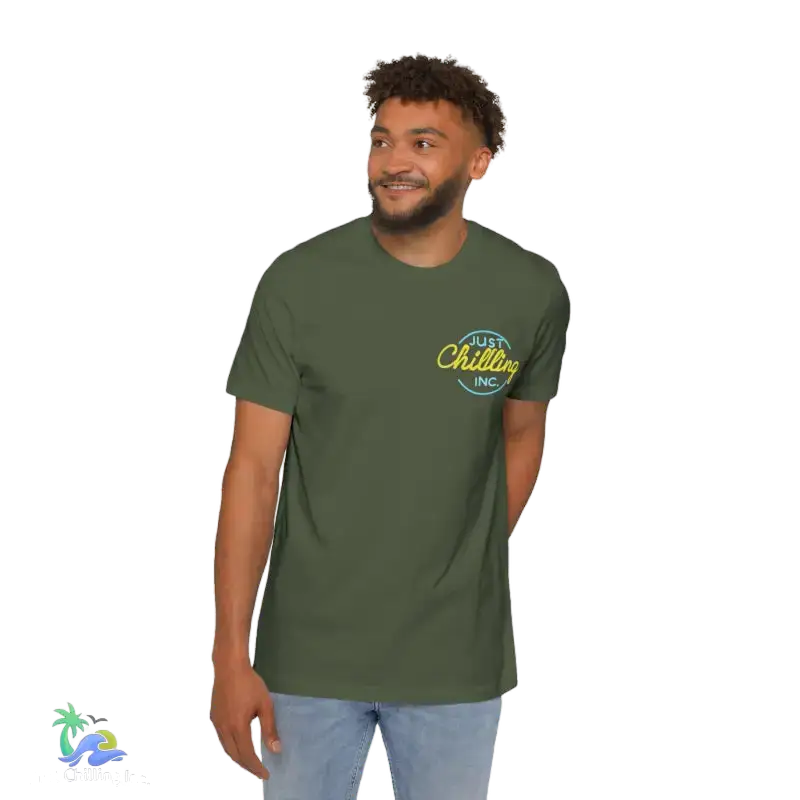USA - Made Unisex Short - Sleeve Jersey T - Shirt meme - Just Chilling Inc.Just Chilling Inc.