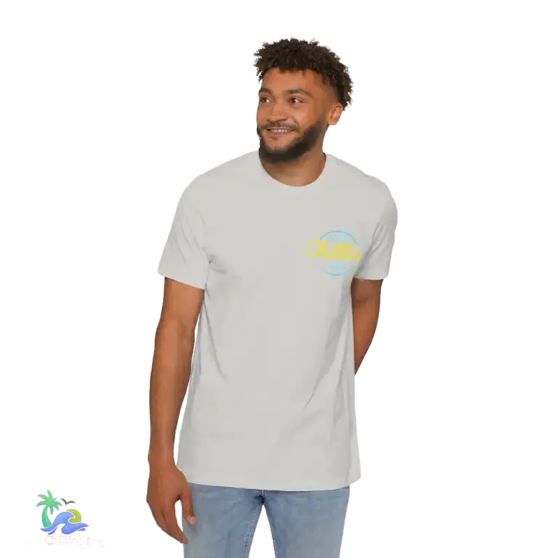 USA - Made Unisex Short - Sleeve Jersey T - Shirt meme - Just Chilling Inc.Just Chilling Inc.