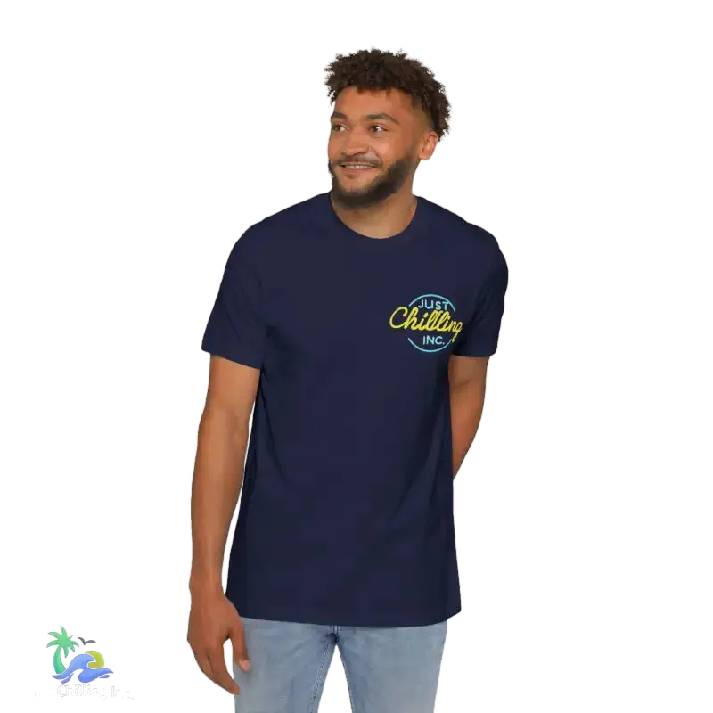 USA - Made Unisex Short - Sleeve Jersey T - Shirt meme - Just Chilling Inc.Just Chilling Inc.