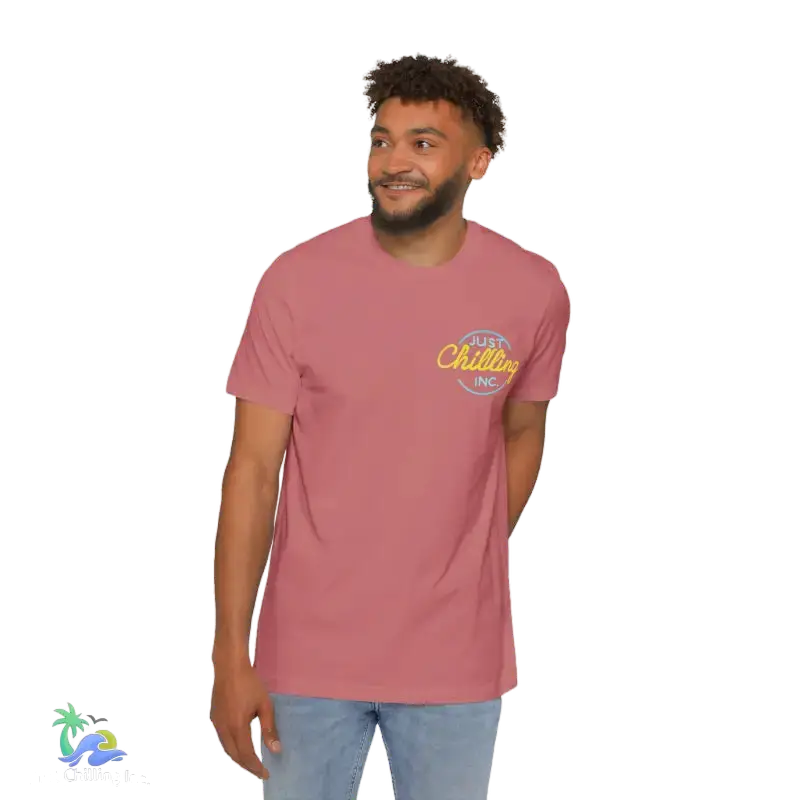 USA - Made Unisex Short - Sleeve Jersey T - Shirt meme - Just Chilling Inc.Just Chilling Inc.