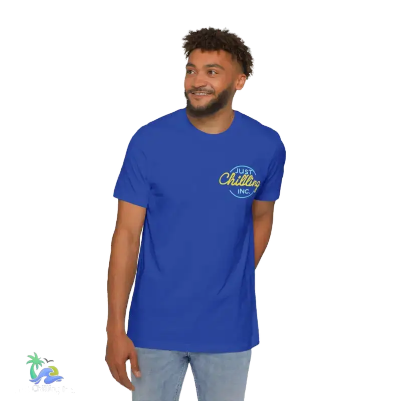 USA - Made Unisex Short - Sleeve Jersey T - Shirt meme - Just Chilling Inc.Just Chilling Inc.