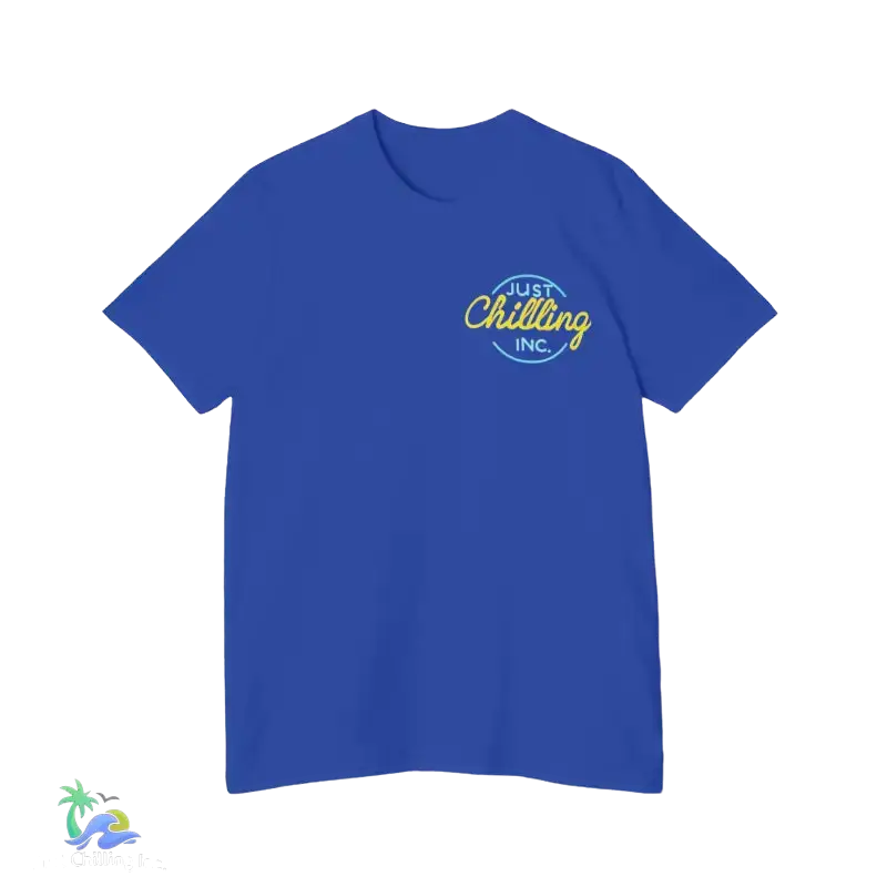 USA - Made Unisex Short - Sleeve Jersey T - Shirt meme - Just Chilling Inc.Just Chilling Inc.