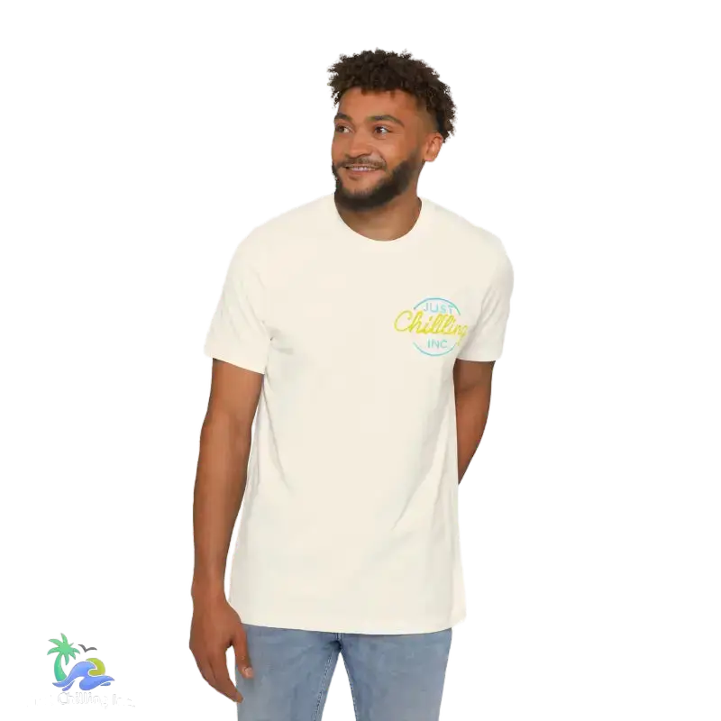 USA - Made Unisex Short - Sleeve Jersey T - Shirt meme - Just Chilling Inc.Just Chilling Inc.