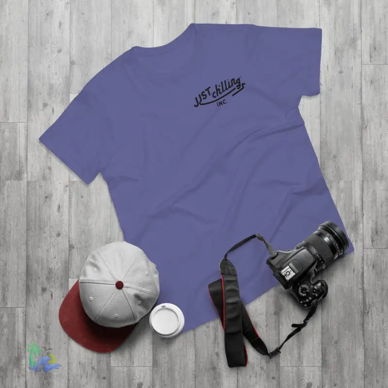 Single Jersey Men’s T-shirt Van Gogh Van life Tshirt - T-Shirt