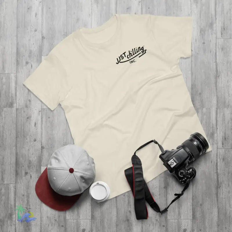 Single Jersey Men’s T-shirt Van Gogh Van life Tshirt - T-Shirt