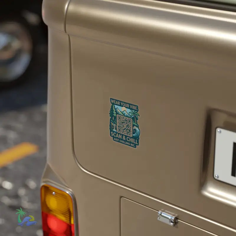 Vibe-Inspiring Outdoor Sticker Waterproof Sticker for Cars Laptops Hydro Flasks Fun Gifts for Nature Lovers Adventure