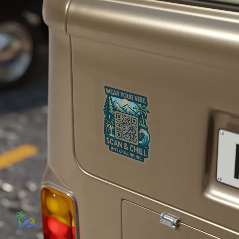 Vibe-Inspiring Outdoor Sticker Waterproof Sticker for Cars Laptops Hydro Flasks Fun Gifts for Nature Lovers Adventure
