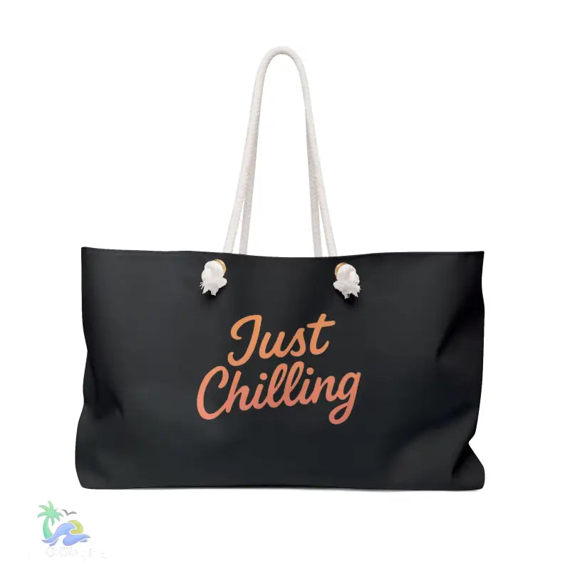 Weekender Bag Just Chilling - 24’’ × 13’’ - Bags