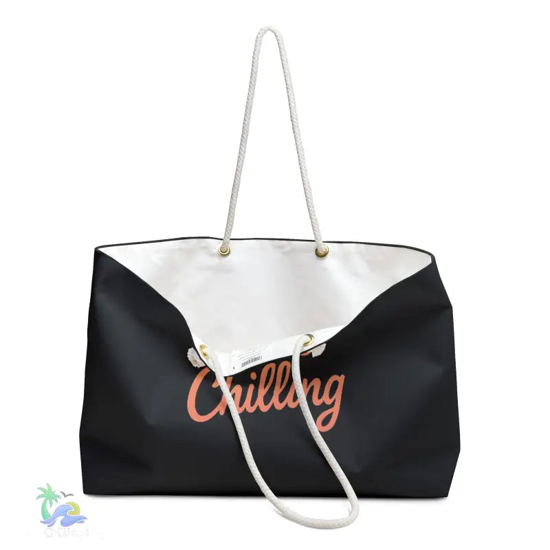 Weekender Bag Just Chilling - 24’’ × 13’’ - Bags