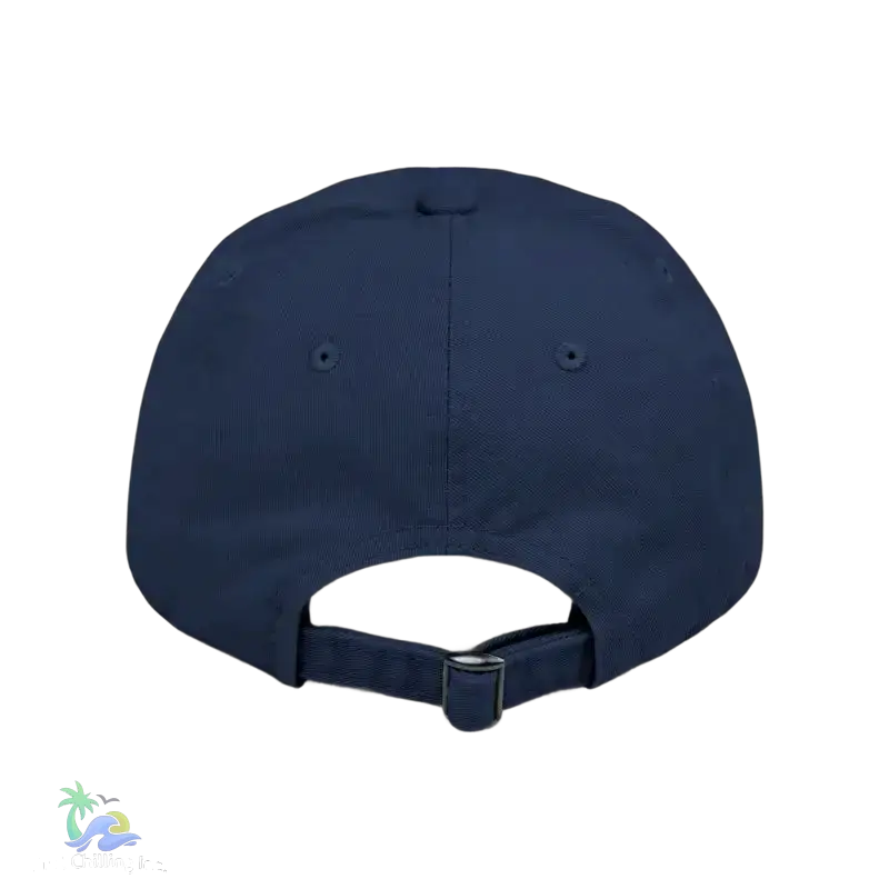 Unisex Distressed Cap wishing I was fishing - Hats