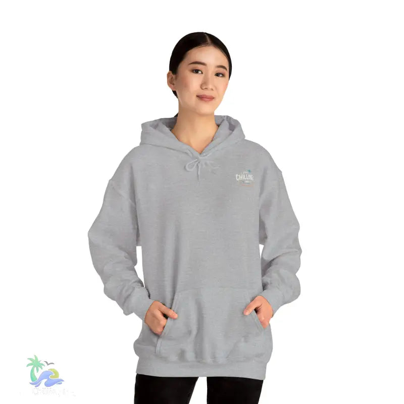 Wishing I Was Fishing Hoodie - Sport Grey / S - Hoodie