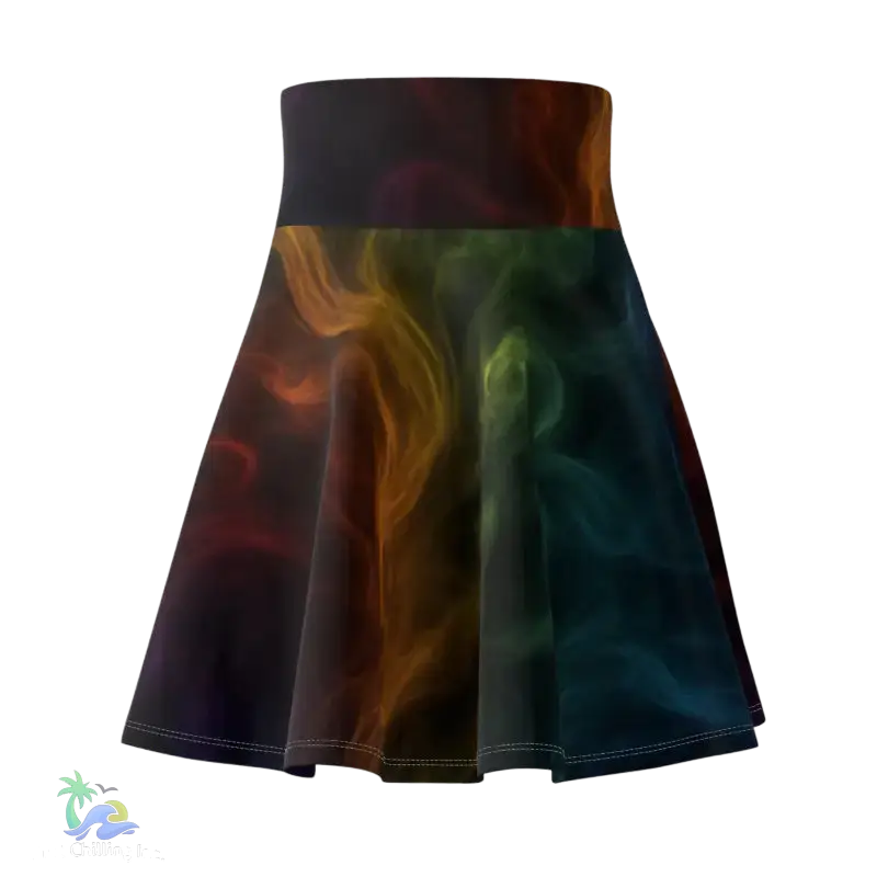 Women’s Skater Skirt - Smoky - All Over Prints