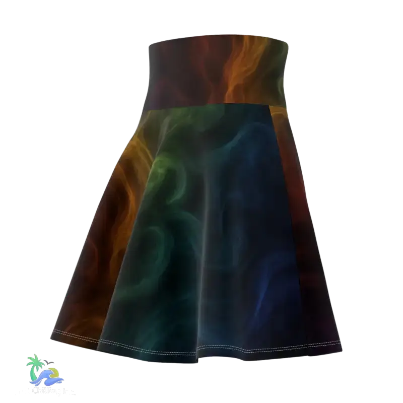 Women’s Skater Skirt - Smoky - All Over Prints