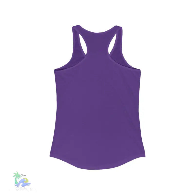Women’s Ideal Racerback Tank outer banks vibes - Tank Top