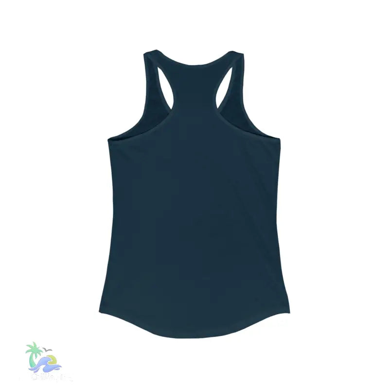 Women’s Ideal Racerback Tank outer banks vibes - Tank Top